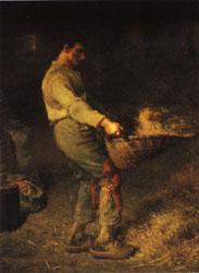 Jean Francois Millet The Winnower China oil painting art